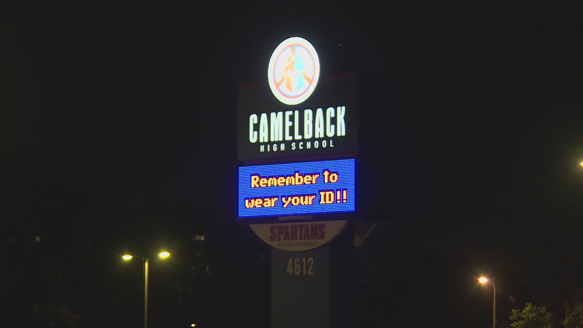 The Camelback High School football team is under investigation for allegations of harassment involving members of the team.