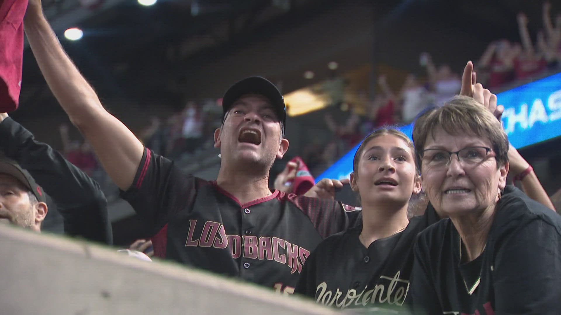 From where to park to who is playing, 12News has everything you need to cheer the D-backs onto victory.