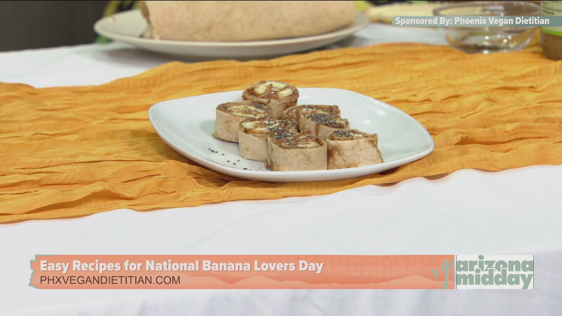Rhyan, The Phoenix Vegan Dietitian, is here to share her favorite ways to use bananas in recipes, including an easy, kid-friendly lunch box treat.