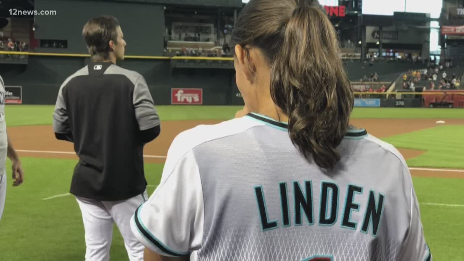 Desiree Linden, an ASU grad and winner of the 2018 Boston Marathon, may be little but she is fierce. From winning the marathon to throwing out the first pitch team 12's Ryan Cody catches up with her to see what's next.