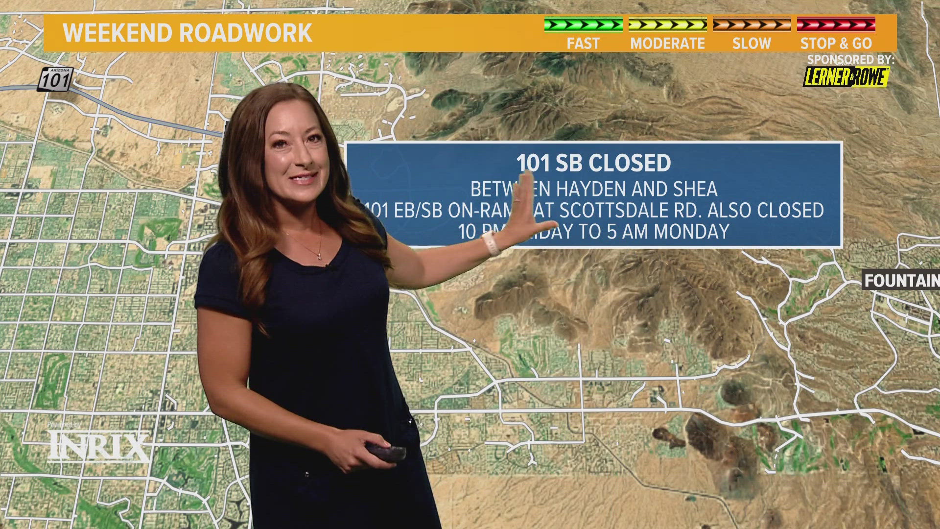 Are you traveling in the Valley this weekend? Here are some closures and delays to look out for while you're driving.
