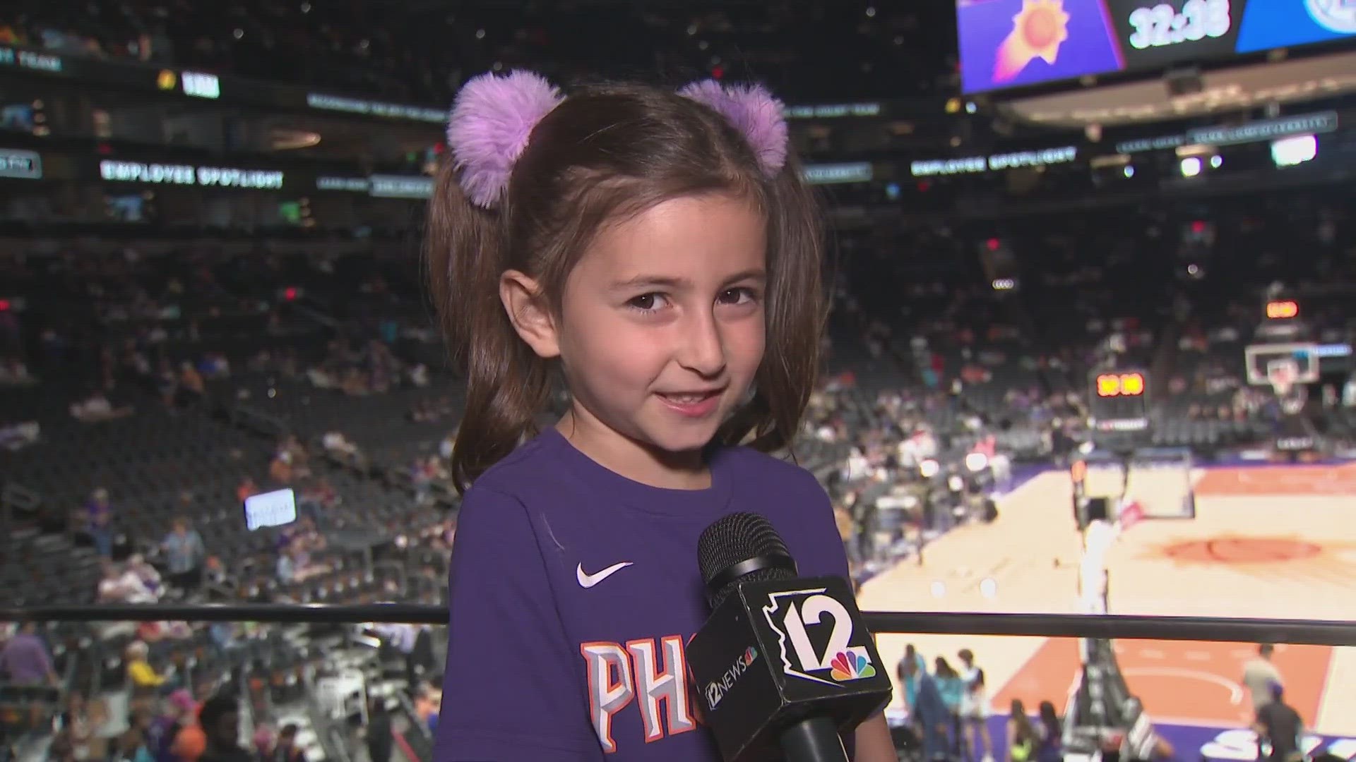 This Valley girl didn't want princess tiaras for her birthday, she wanted Suns gear. 12Sports shares her story.