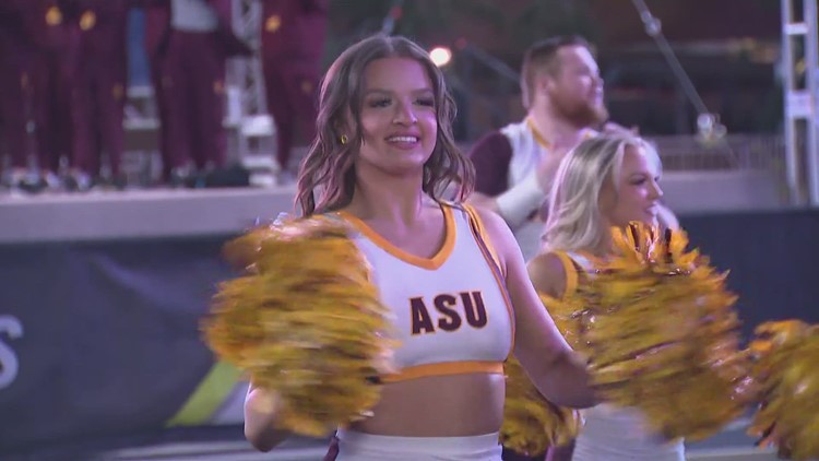 Phoenix becomes hotbed for college dance team recruiting events