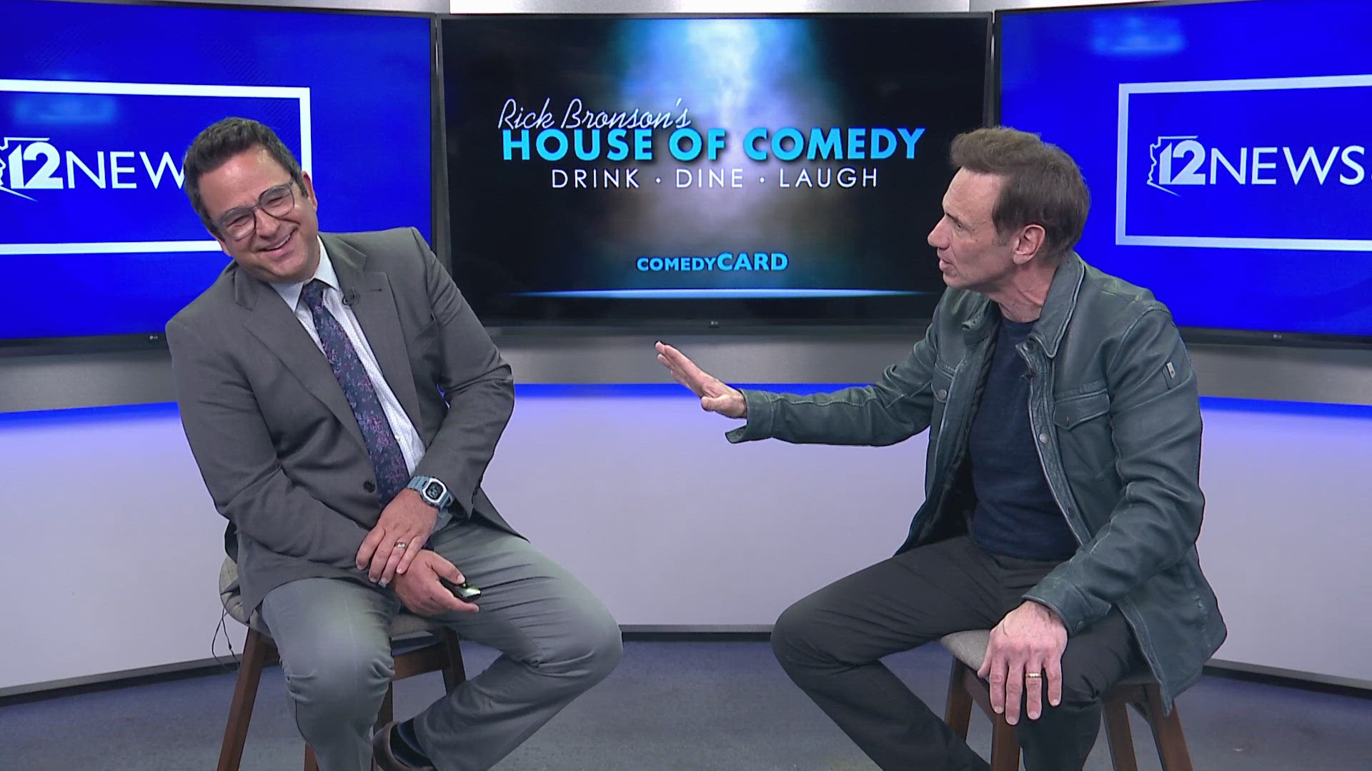 Comedian Paul Mecurio has written for The Late Show with Stephen Colbert and will be performing in the Valley.