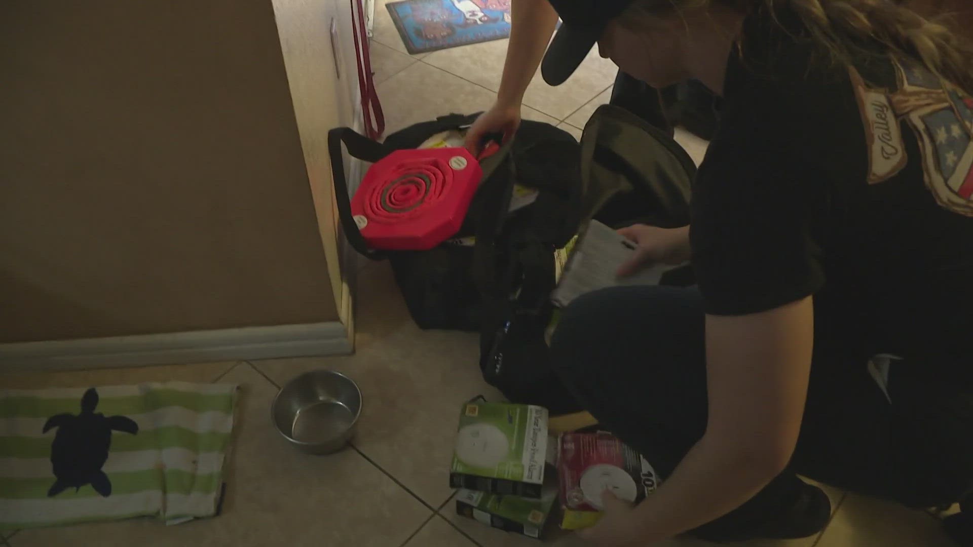 On Saturday, the Phoenix Fire Department was raising awareness about the need for working smoke detectors in homes following a deadly fire
