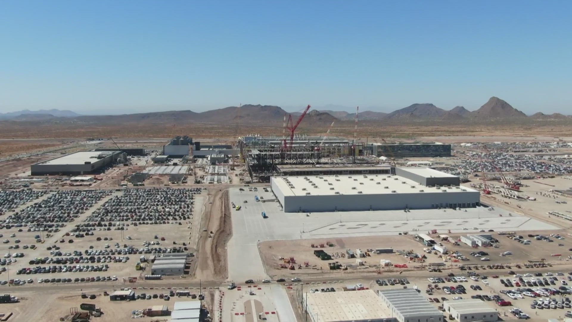 The plant is supposed to put Arizona on the map for tech manufacturing.