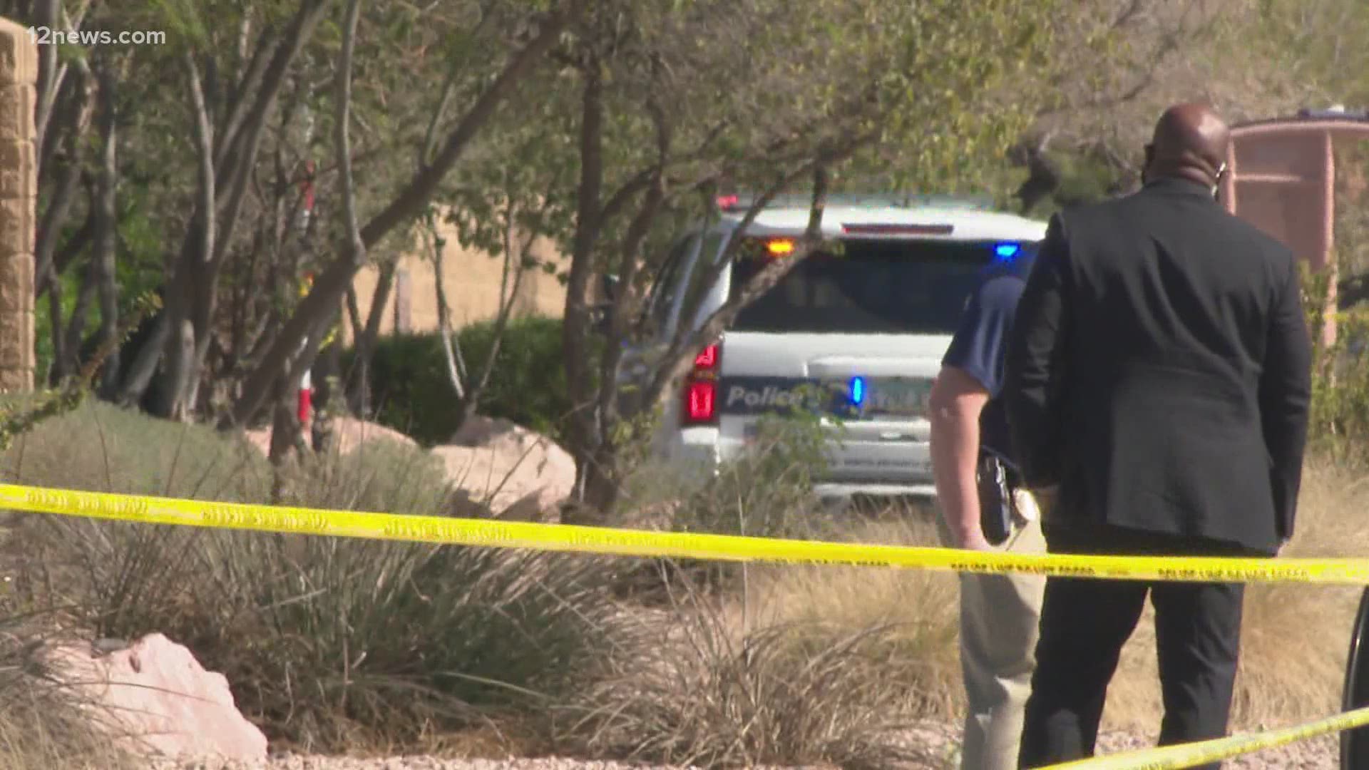 A Valley woman was shocked and scared when a man with a gun broke into her home. The situation escalated when Phoenix PD shot and killed the suspect.