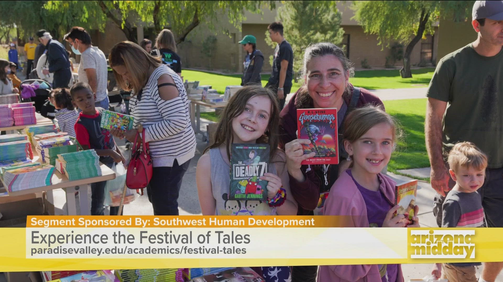 Crafts, music, food trucks and more help bring books to life for kids this Saturday at Paradise Valley Community College.