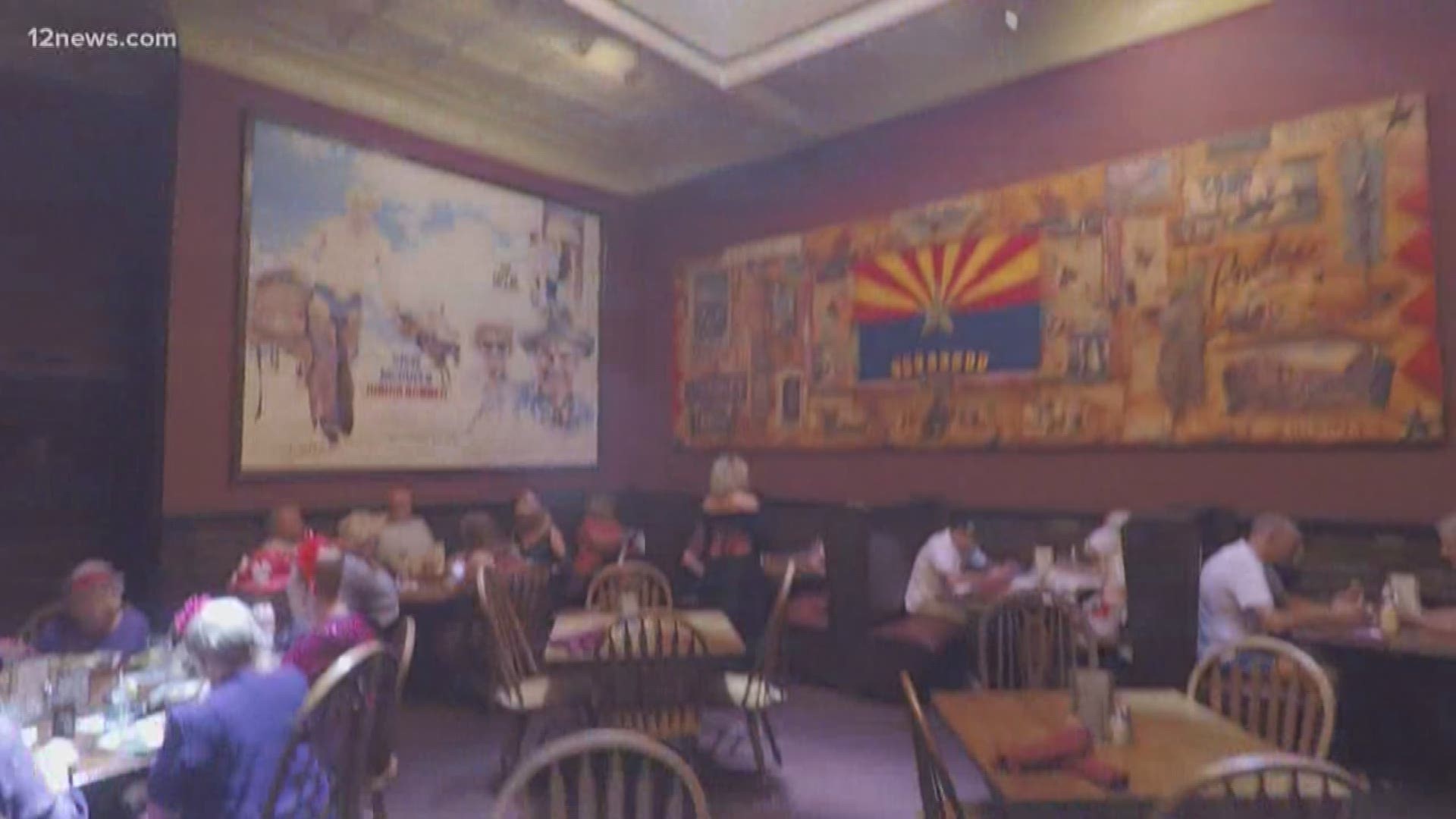 We're in Prescott for our Everywhere A to Z series and Brandon Hamilton visits The Palace Saloon on Whiskey Row.