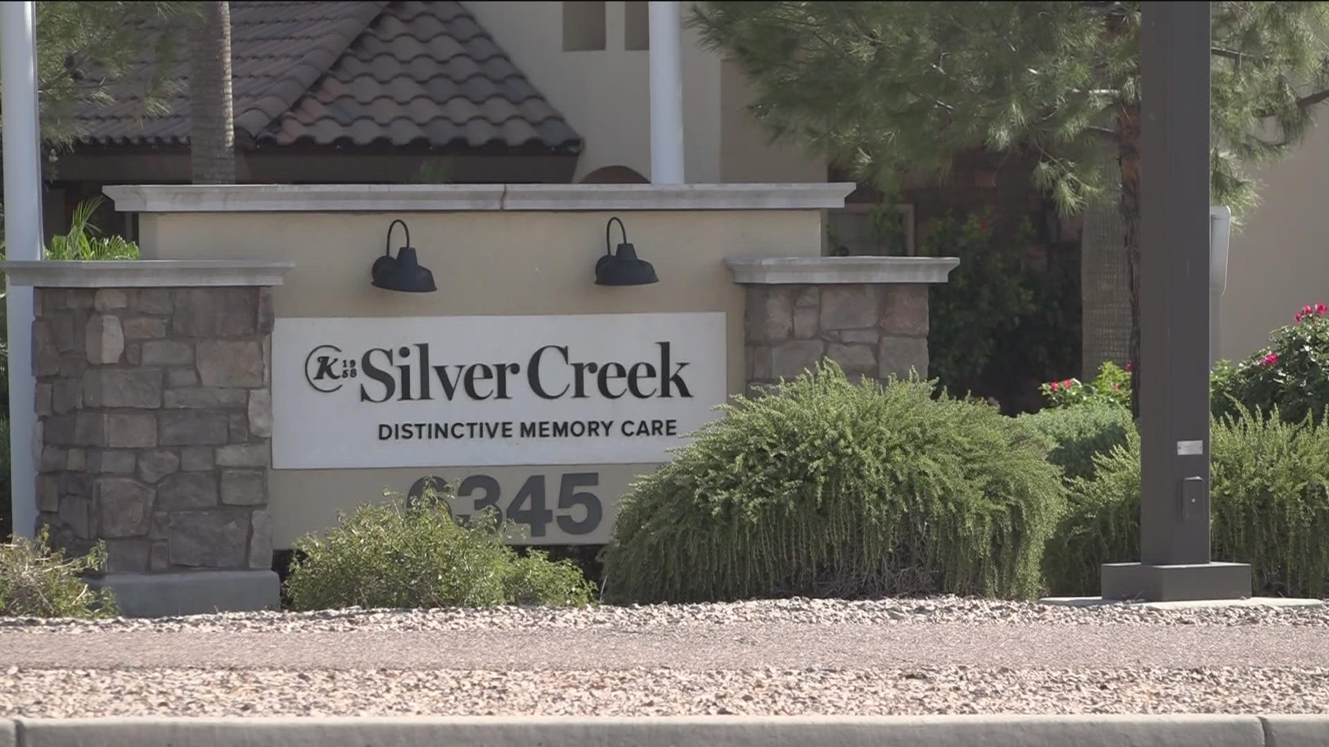 A 79-year-old woman was found deceased Monday afternoon after she allegedly walked out of a memory care facility in the East Valley.
