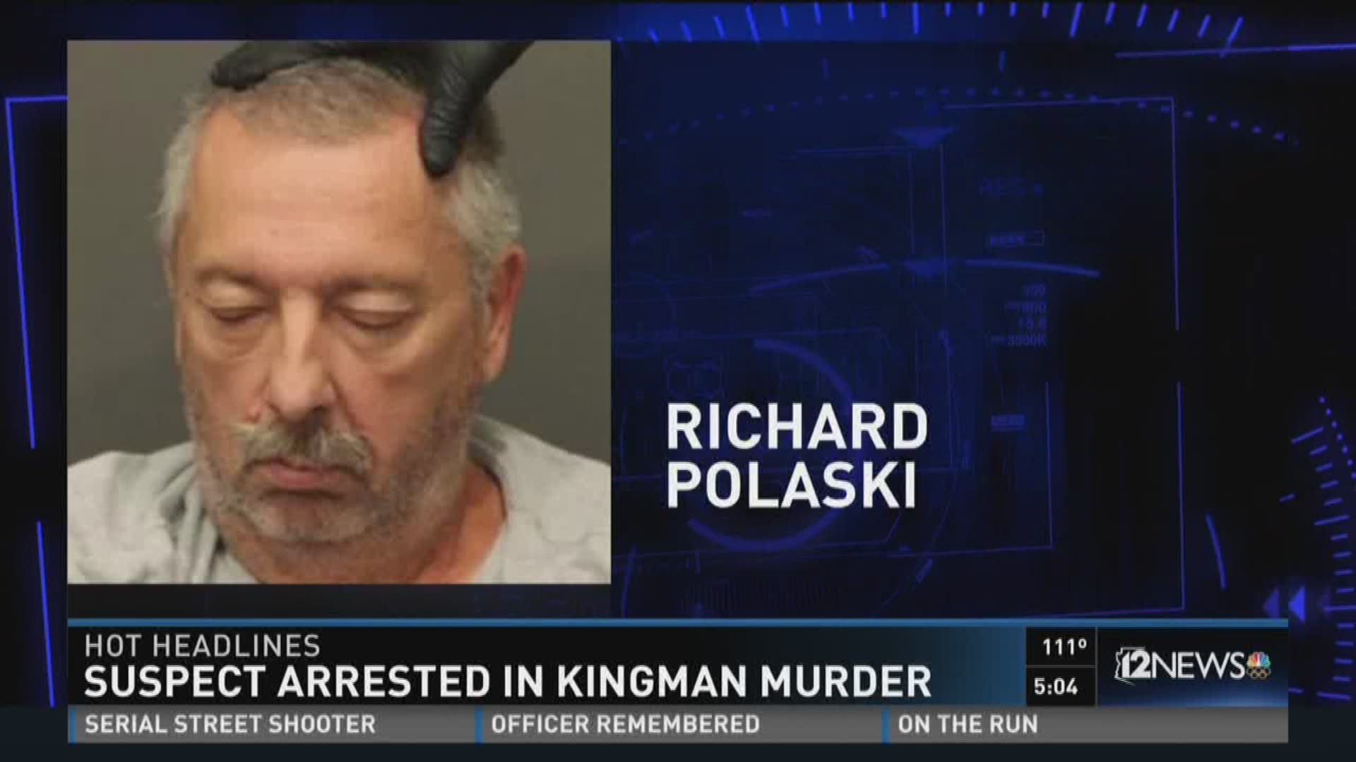 Detectives have arrested a 62-year-old after he confessed to a murder in Kingman.