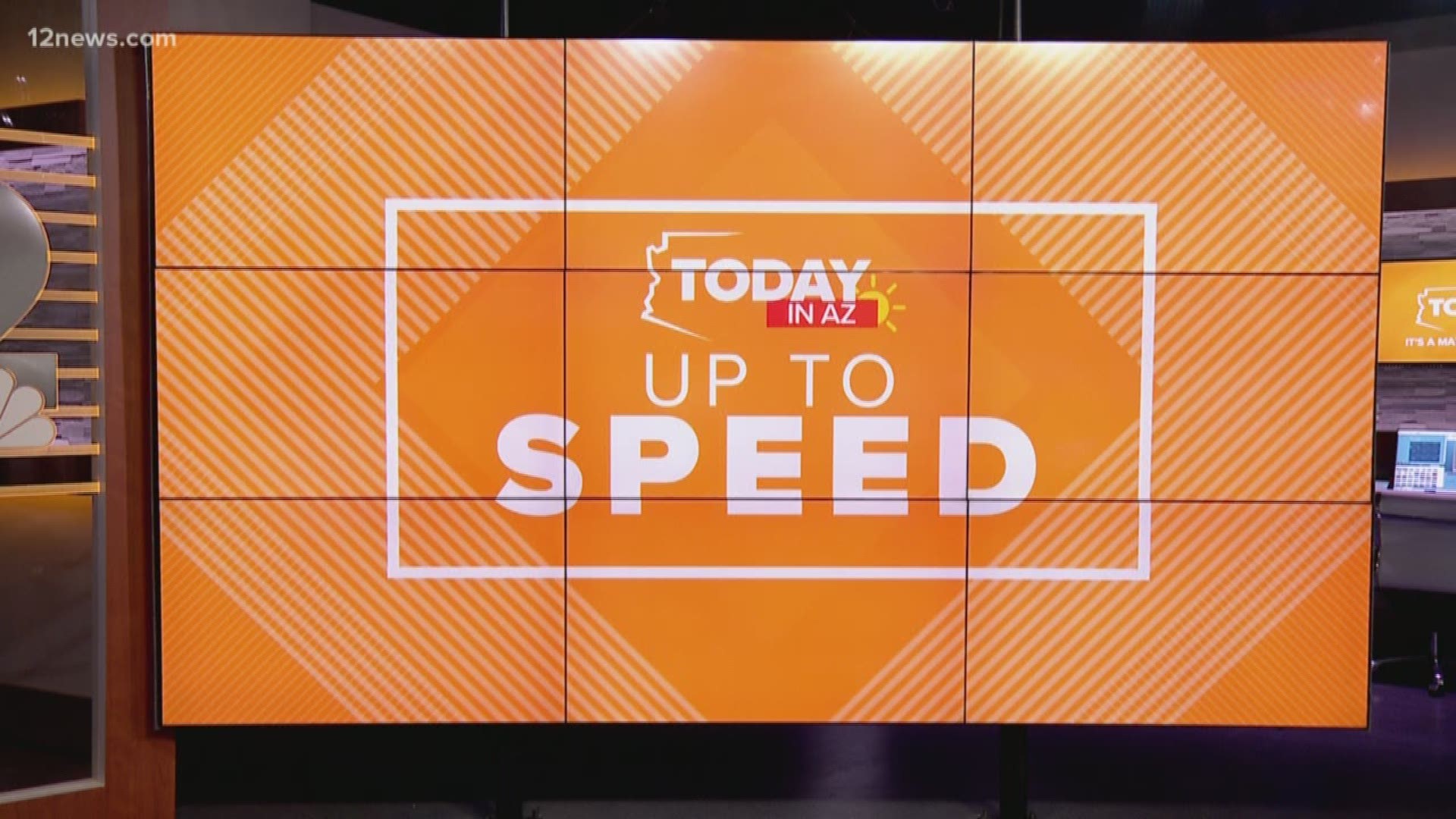 Get Up to Speed Sunday morning March 1