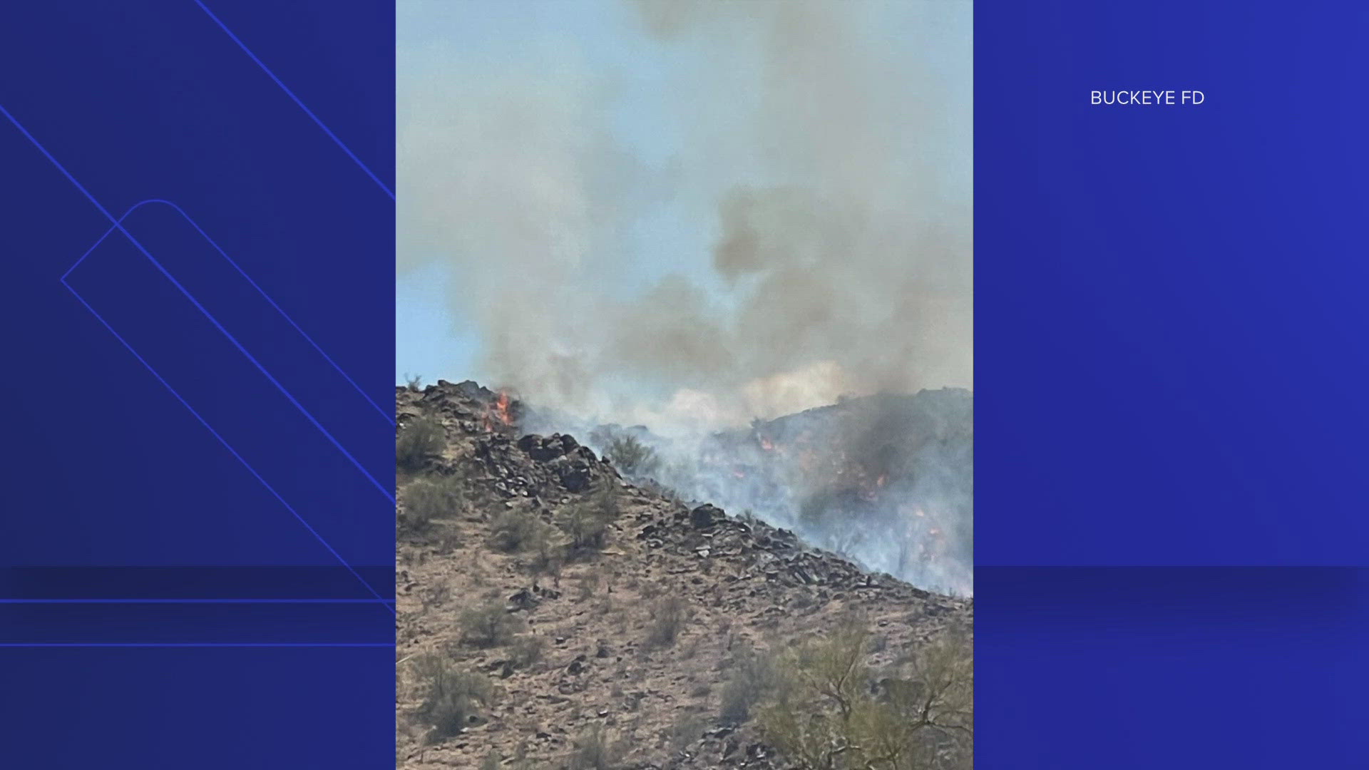 12News brings you the latest information on the Robbins Fire, which is burning just south of Buckeye.