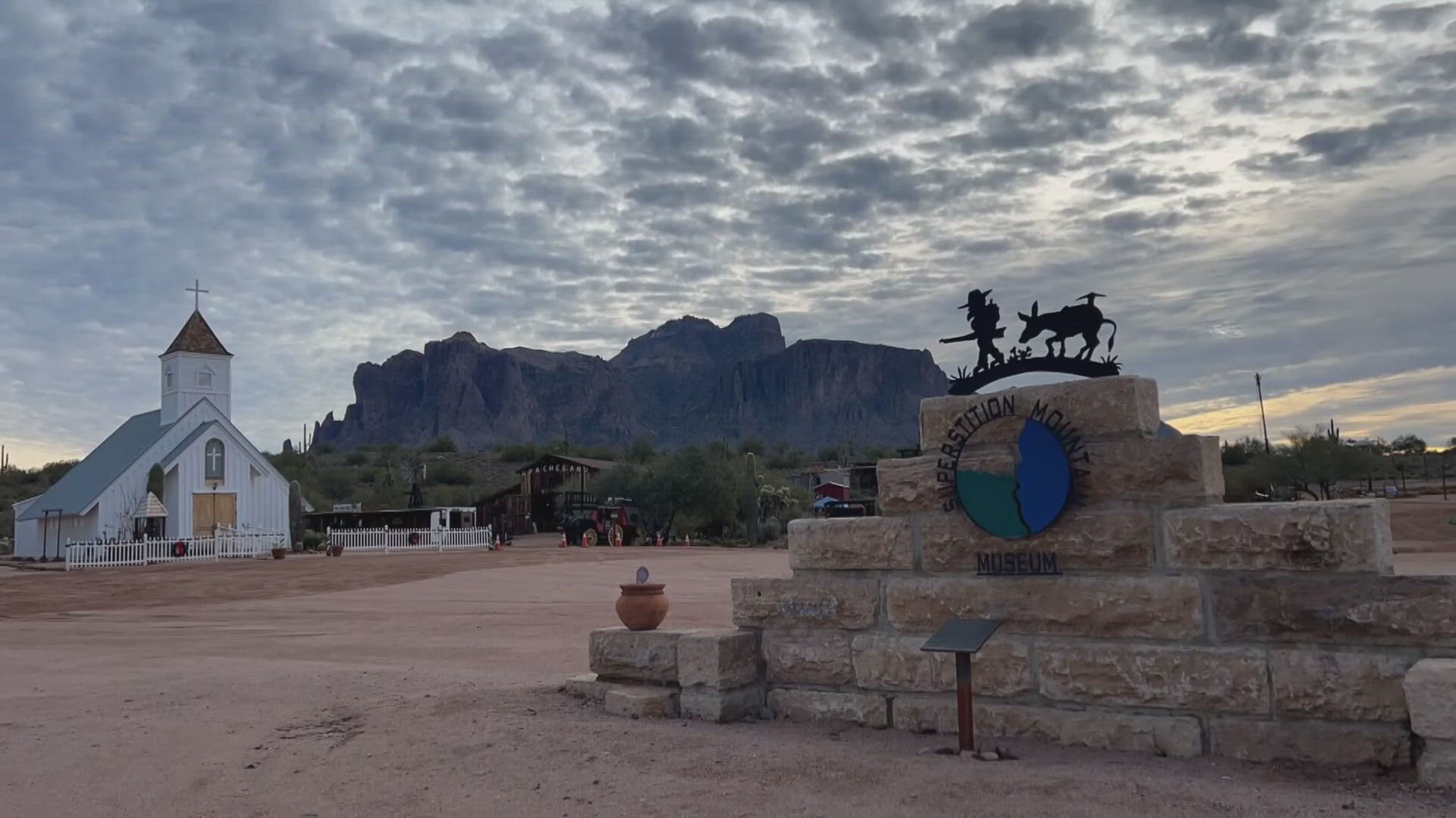 Spooky season is officially upon us! Check out this sneak peak at the Superstition Mountains Museum.