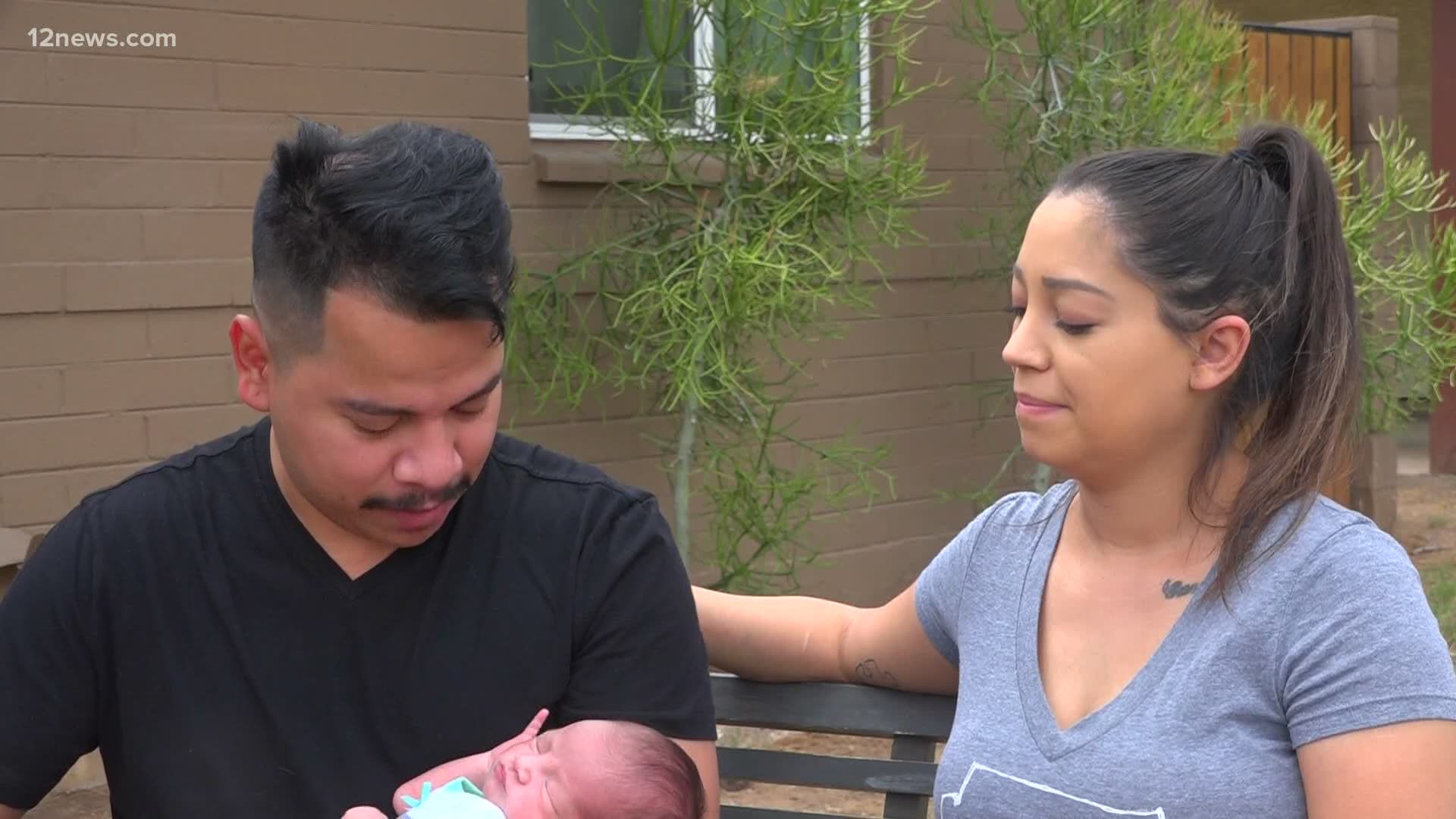 A family is reunited after the father misses the birth of his first child while in ICE custody. Now the family is fighting to stay together.