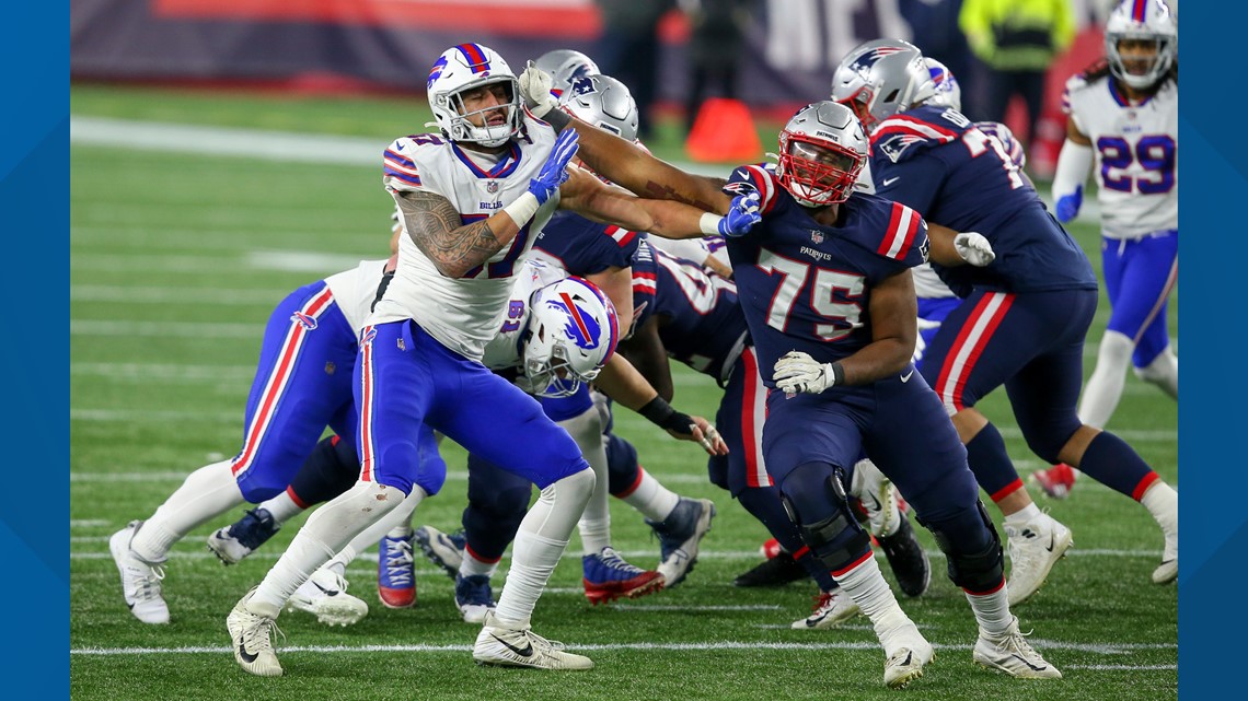 NFL: New England Patriots' Justin Herron honored by police for stopping  sexual assault in Arizona park