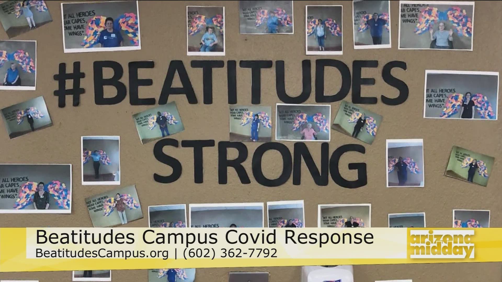Michelle Just & Cheryl Knupp with Beatitudes share how their community is handling the pandemic