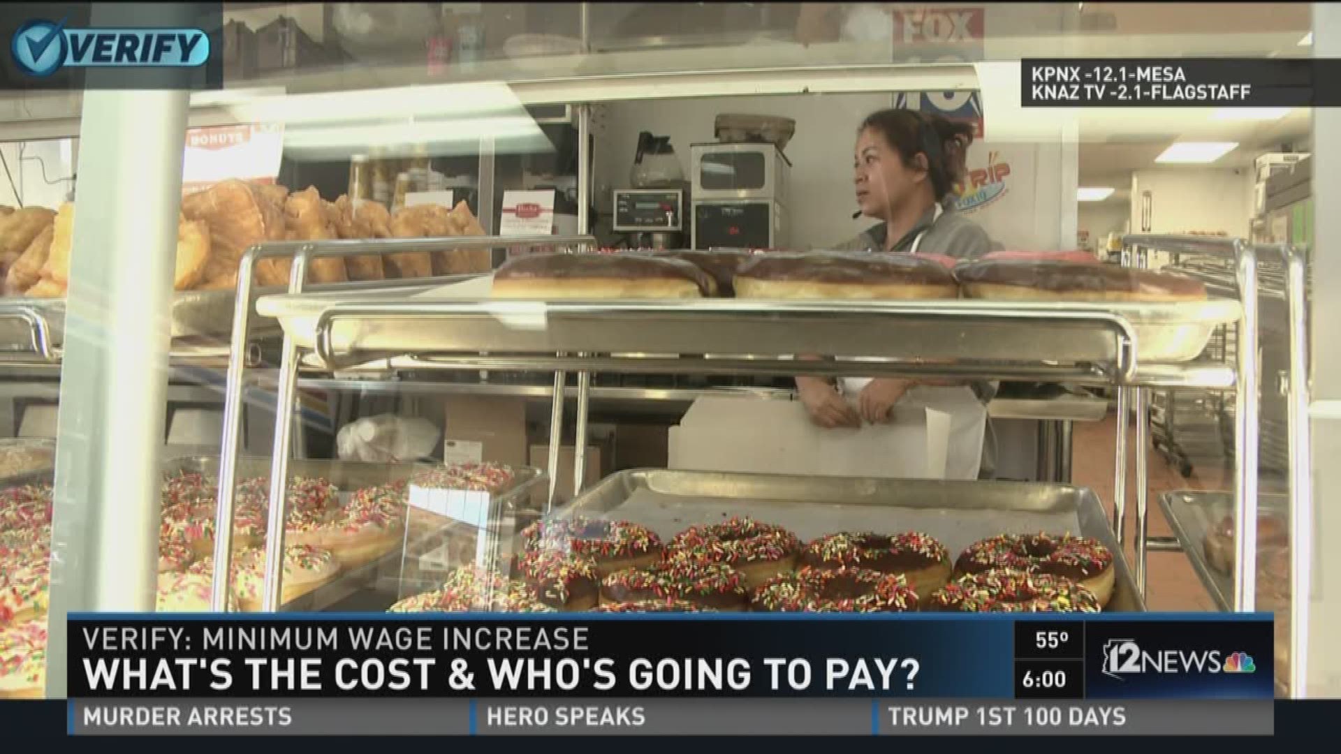 Impacts of wage increase and who's going to pay.