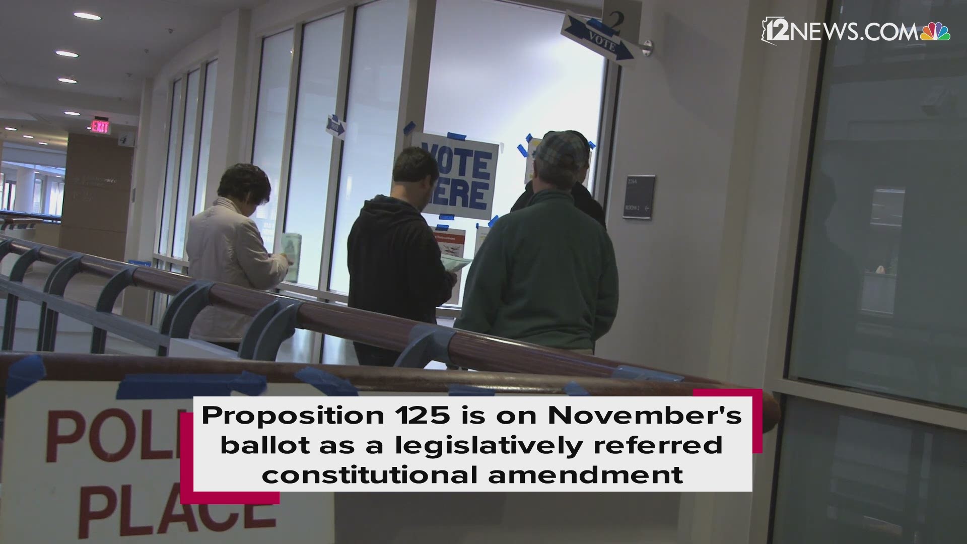 Prop 125 is the next step of Prop 124, which passed in Arizona during the 2016 election. It would make adjustment to the pension plans of corrections officers and elected officials.