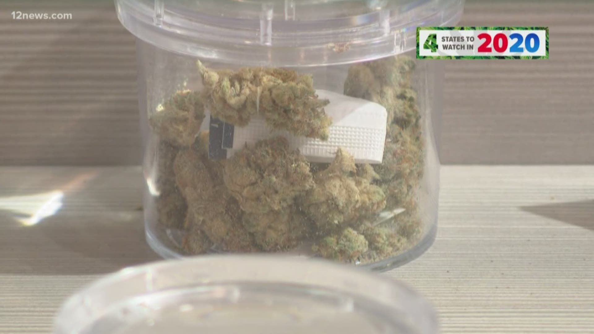 Is Arizona getting ready to legalize marijuana? Team 12's Mark Curtis has traveled the country to see how it could benefit the state.