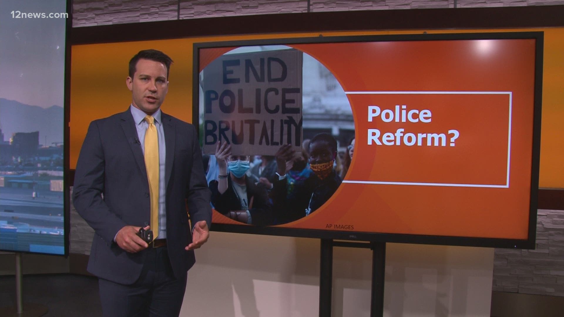 Is police reform necessary throughout the US? We asked, and Team 12's Ryan Cody is reading your answers.