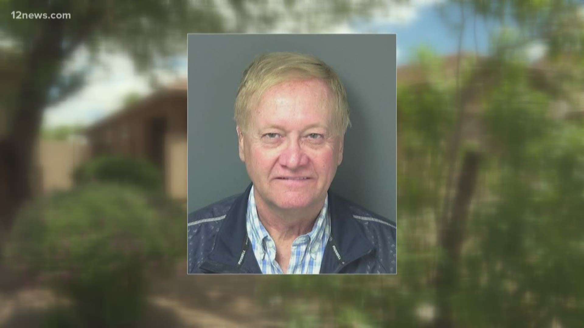 Pinal County Sheriff's investigators say 66-year-old Daniel Shannon buried his deceased mother in his backyard. According to investigators Shannon admitted to burying her in the backyard so he could continue collecting her veteran's benefits.