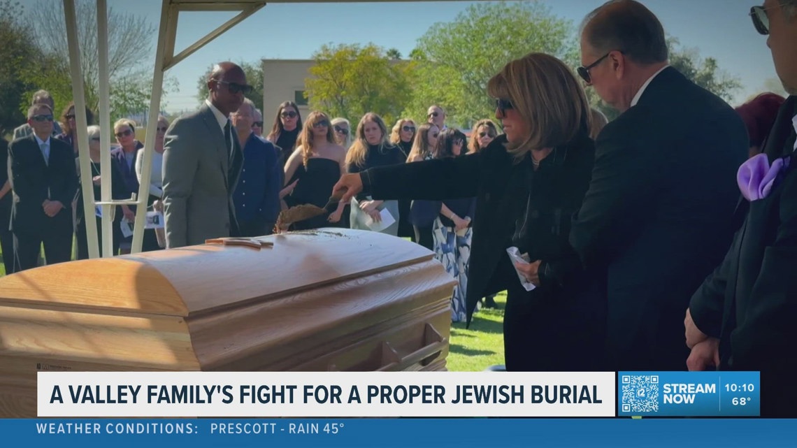 Valley family fights for a proper Jewish burial