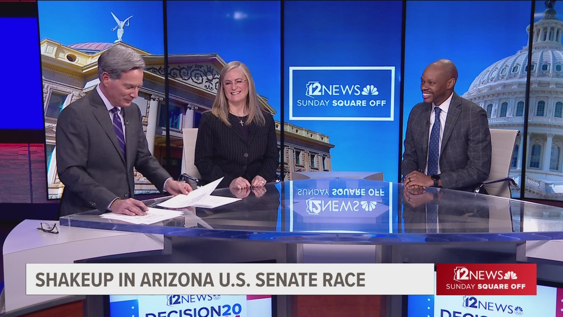 Shakeup In Arizona Race For US Senate | 12news.com