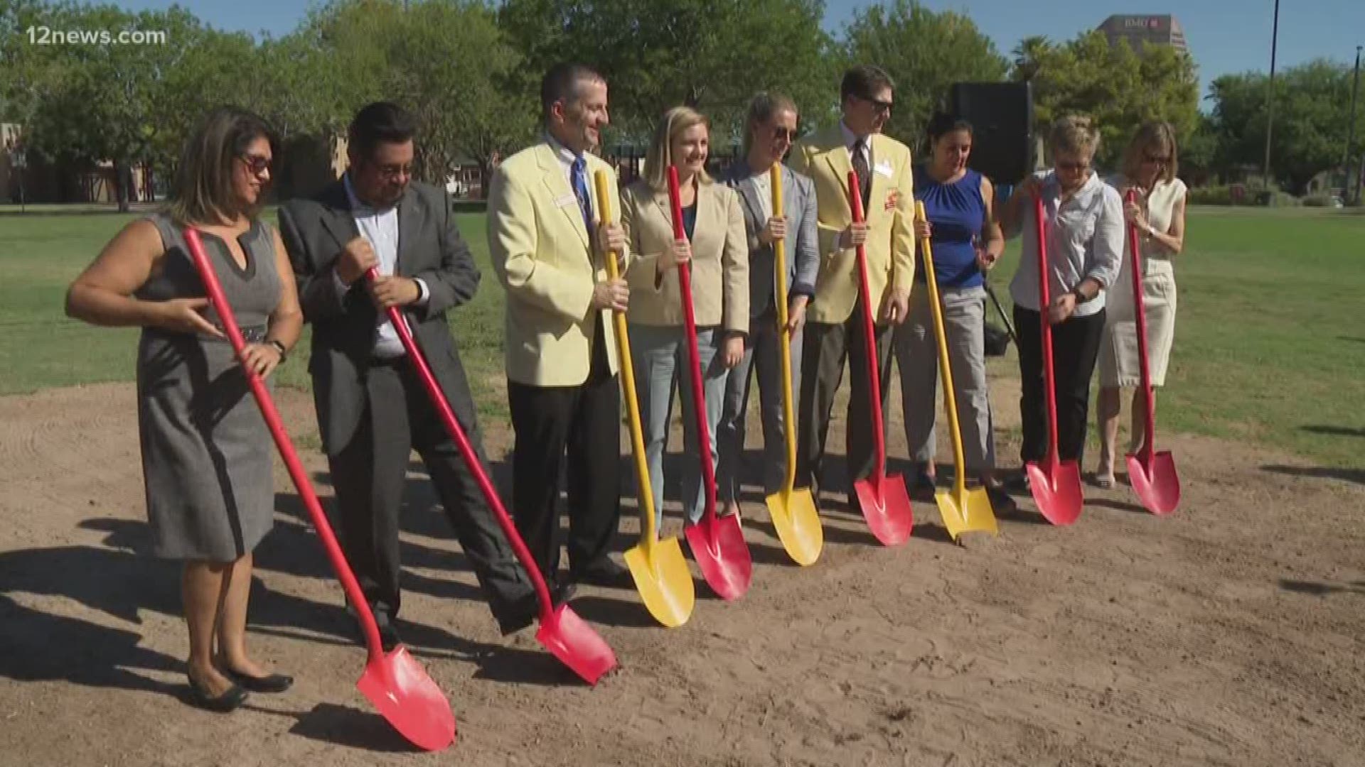 Margaret T. Hance Park is getting $2 million to revitalize the park, including a brand new playground for kids. The money is coming from sponsorship through the Fiesta Bowl.
