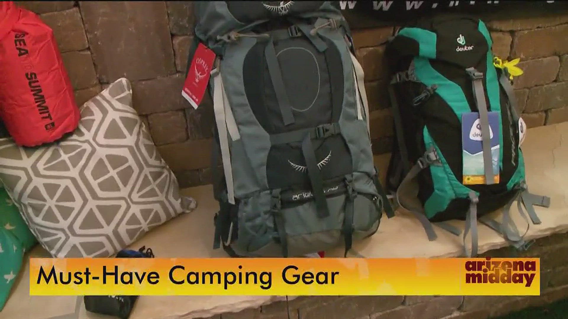 Arizona Hiking Shack shows us their must haves to grab before you head out on your next camping trip.