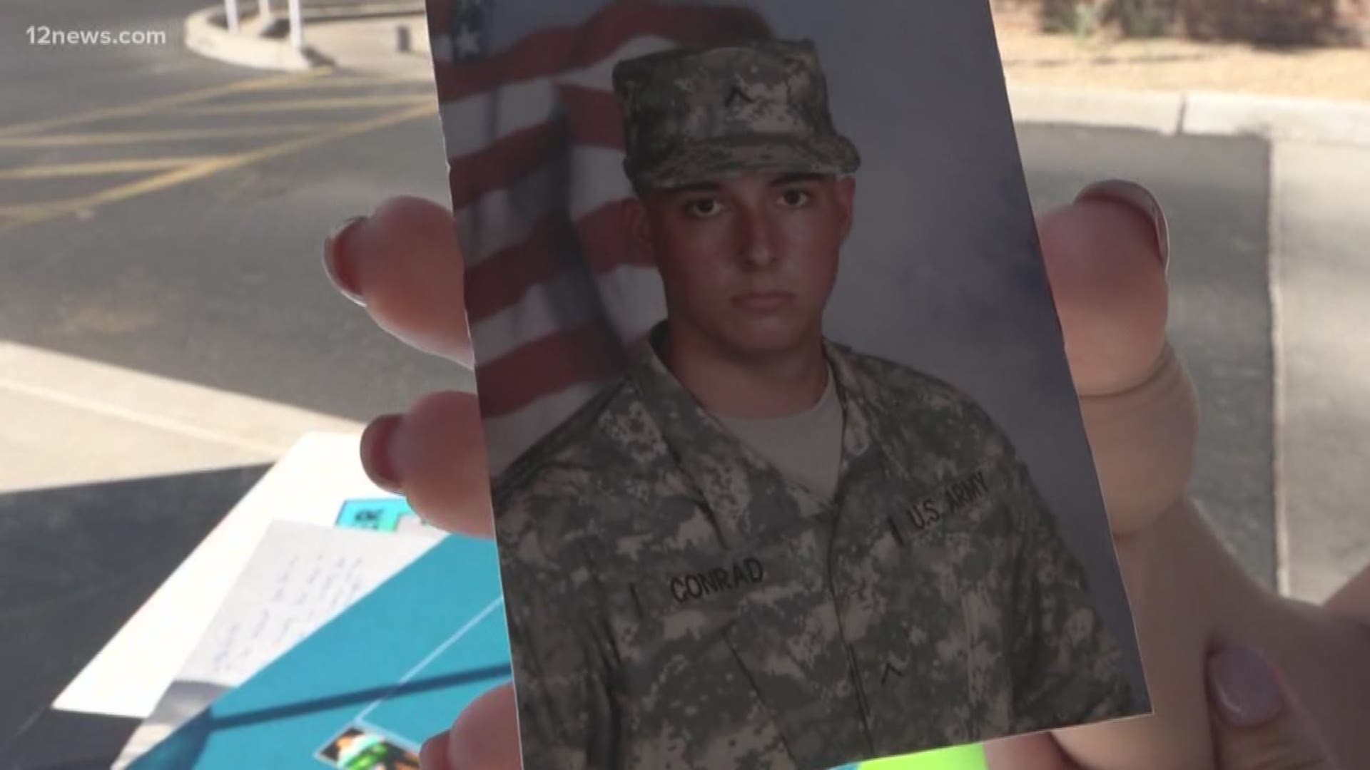 A soldier from Chandler died in the line of duty after enemies shot him in Somalia.