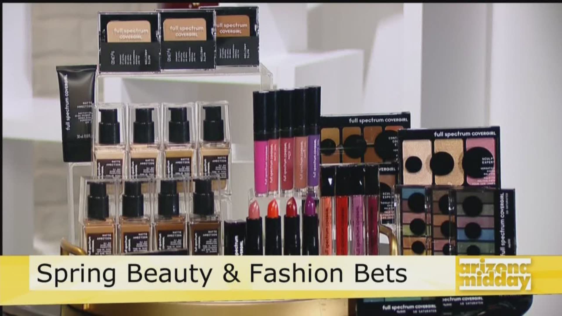 Lifestyle Expert Milly Almodovar shows us the hottest styles and latest makeup trends for spring with the help of Covergirl, H&M and Amazing Lash Studio!