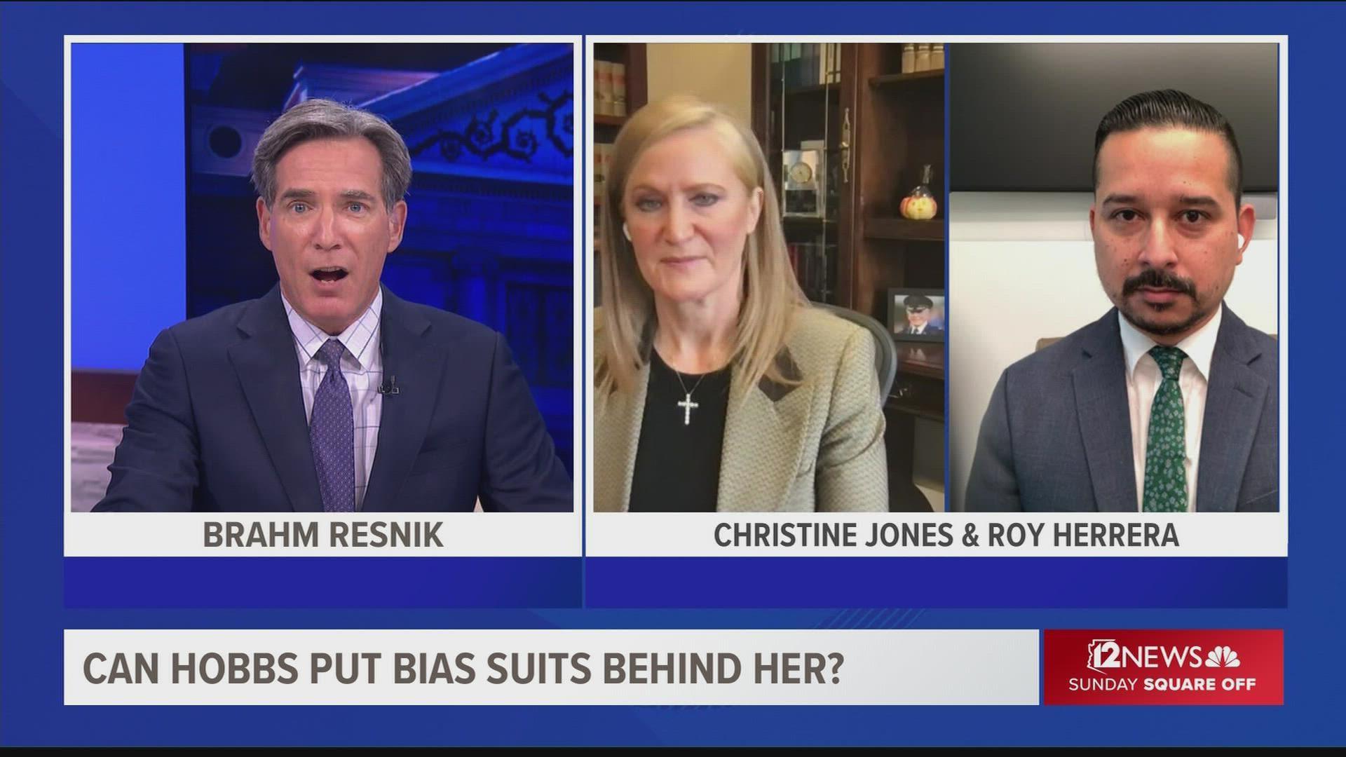 Our "Square Off" political insiders Christine Jones and Roy Herrera discuss