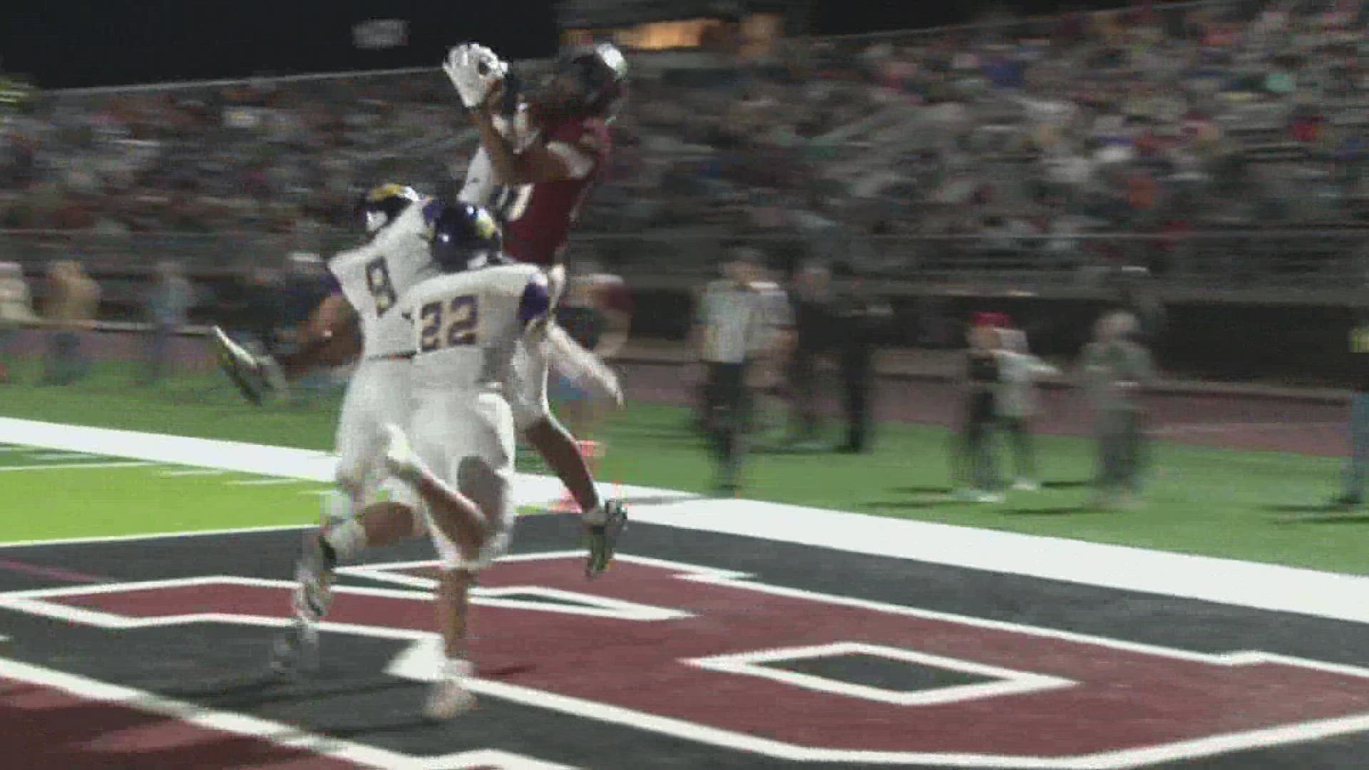 Red Mountain secures a dominant win over Mesa in the 6A quarterfinals.
