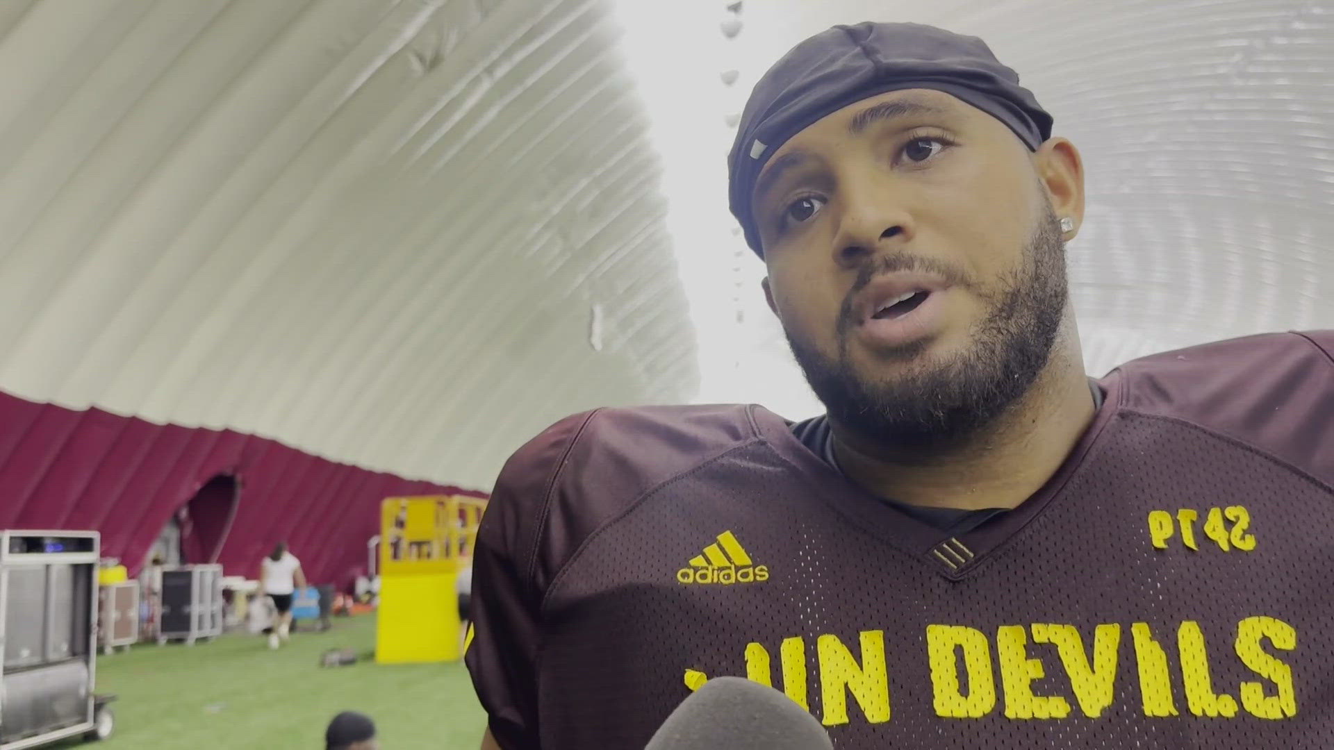 Ben Coleman had practically mastered every other position on the offensive line. He's decided to challenge himself with a new assignment in his seventh season.