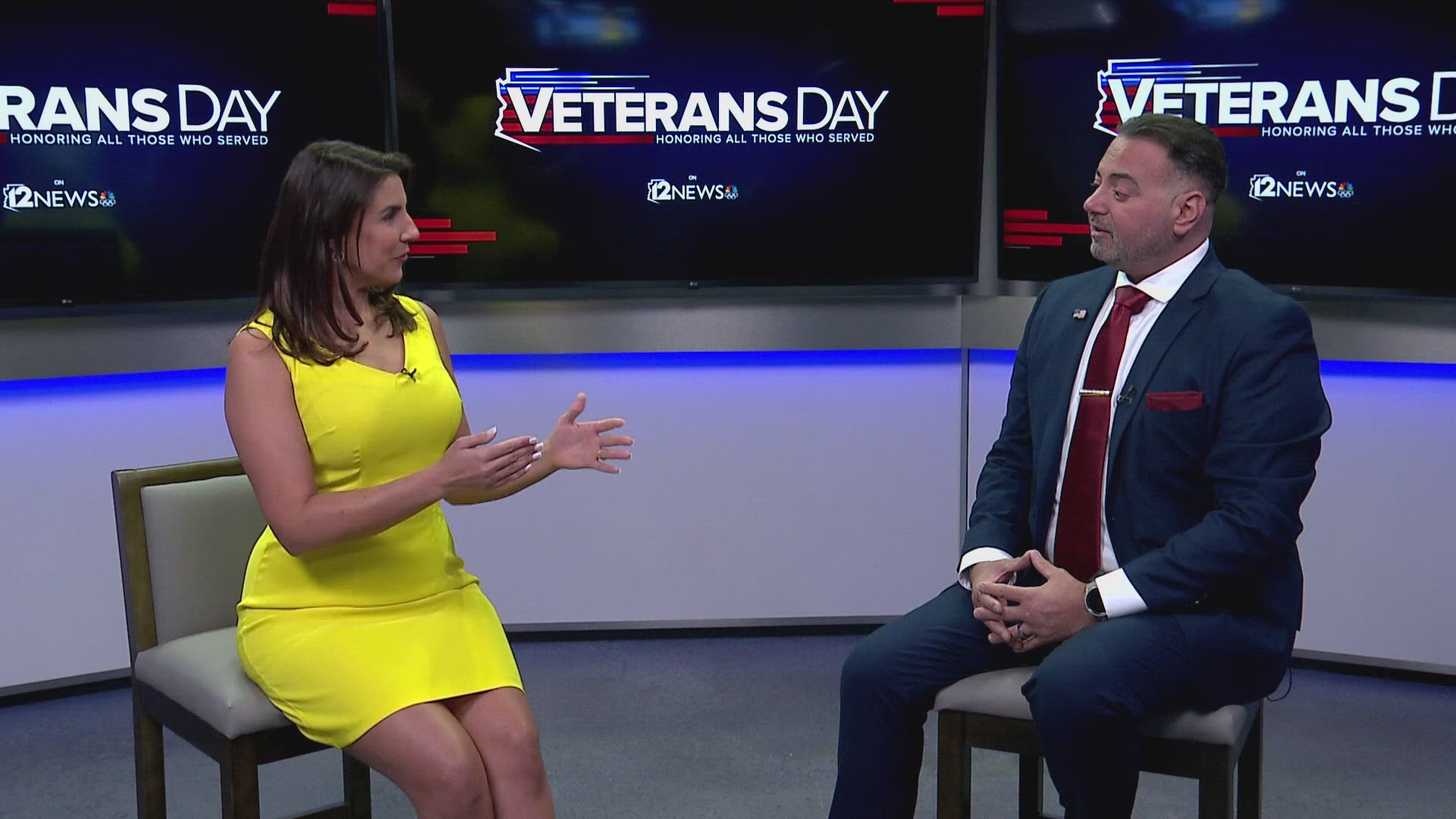 Today in AZ anchor Emily Pritchard talks with Valley veteran Anthony Rumore.