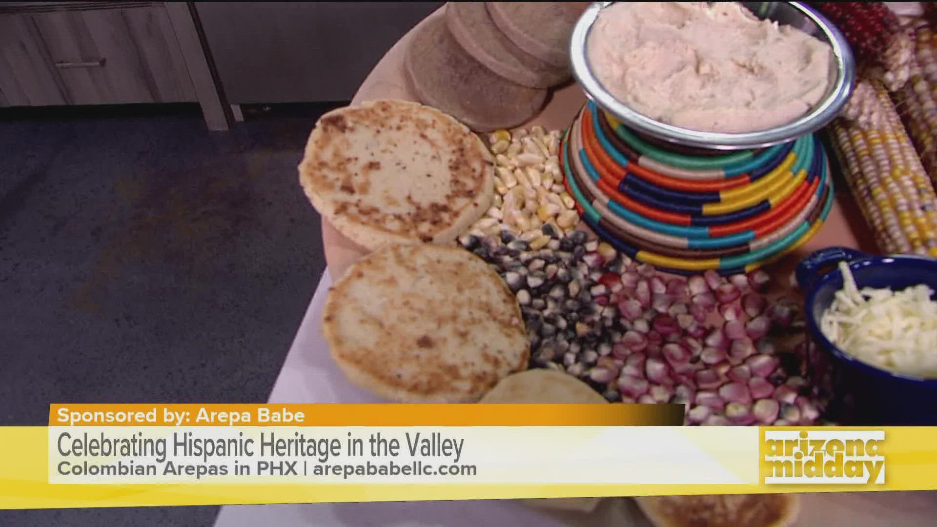 Angelica Urrego, Owner of Arepa Babe, shows us the three types of arepas she makes & how she got started bringing Colombian food to Phoenix