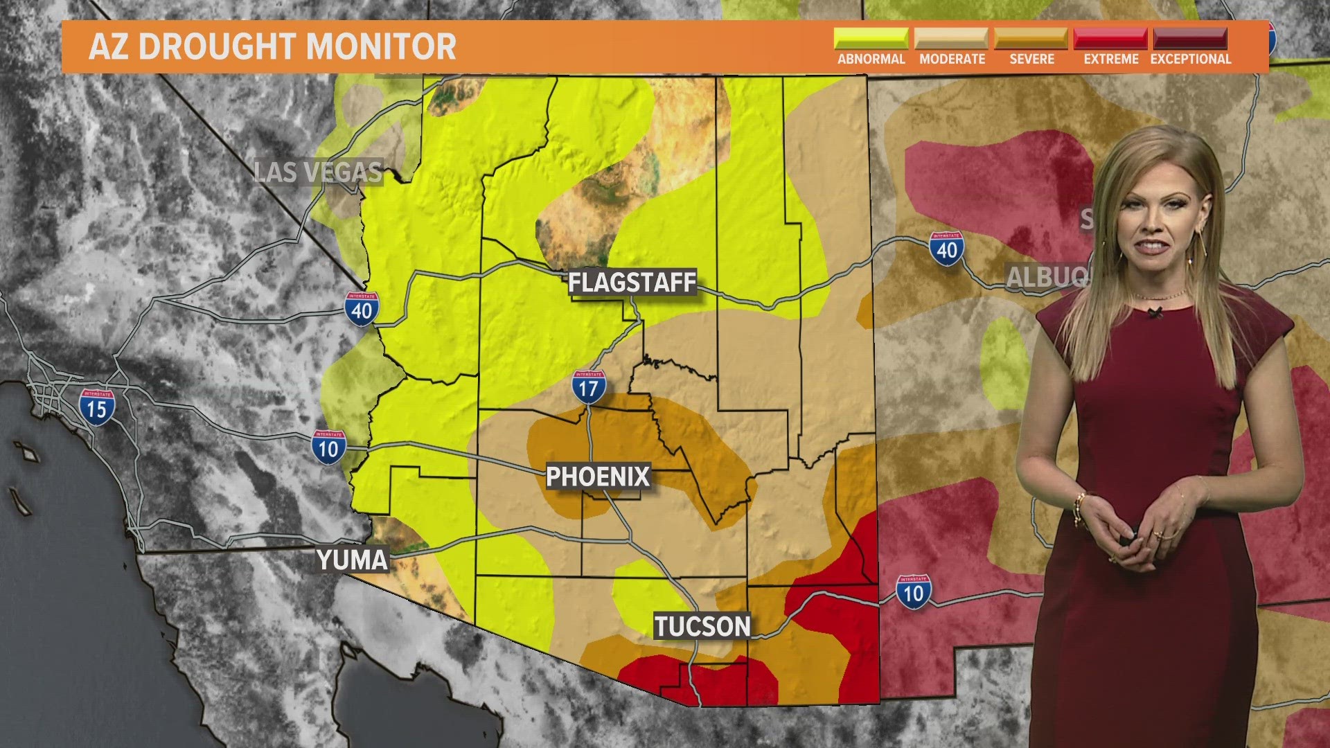 It's like a bad rash or a needy ex, we just can't shake these nasty drought conditions.