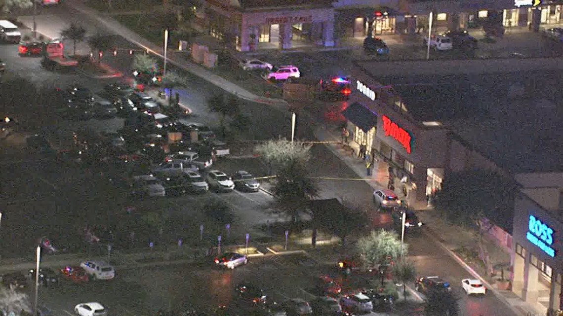 No officers injured in shooting involving Goodyear police in Queen
