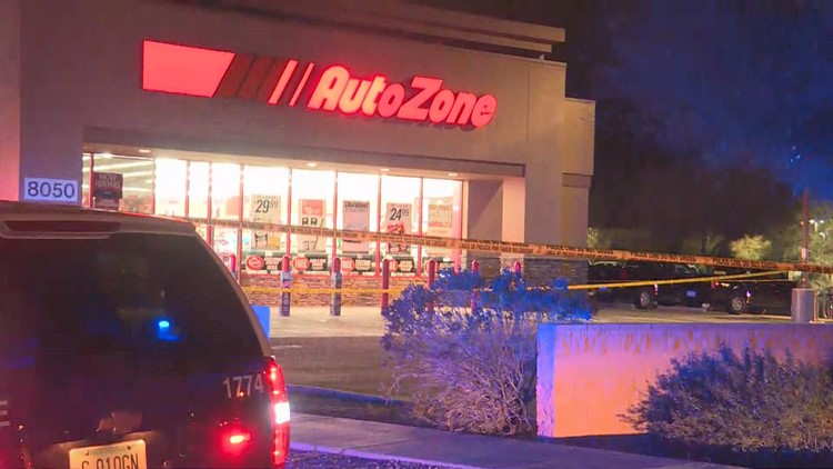 Police 17 Year Old In Custody After He Was Shot During Armed Robbery At Autozone 12news Com