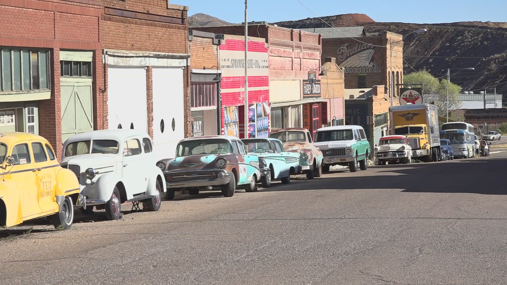 A street in Bisbee is one of Arizona's most photographed places. The future of the town is in jeopardy.