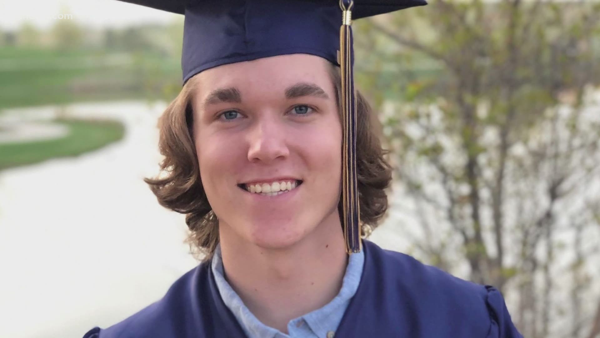 ASU freshman David McCurdy is fighting for his life after being hit by a truck. He is in the hospital with severe injuries and is in a medically induced coma.