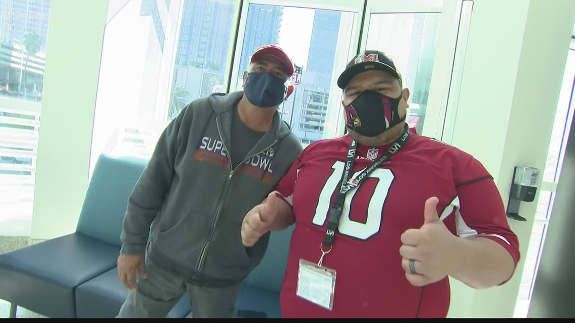 What does SoFi Stadium look like inside?