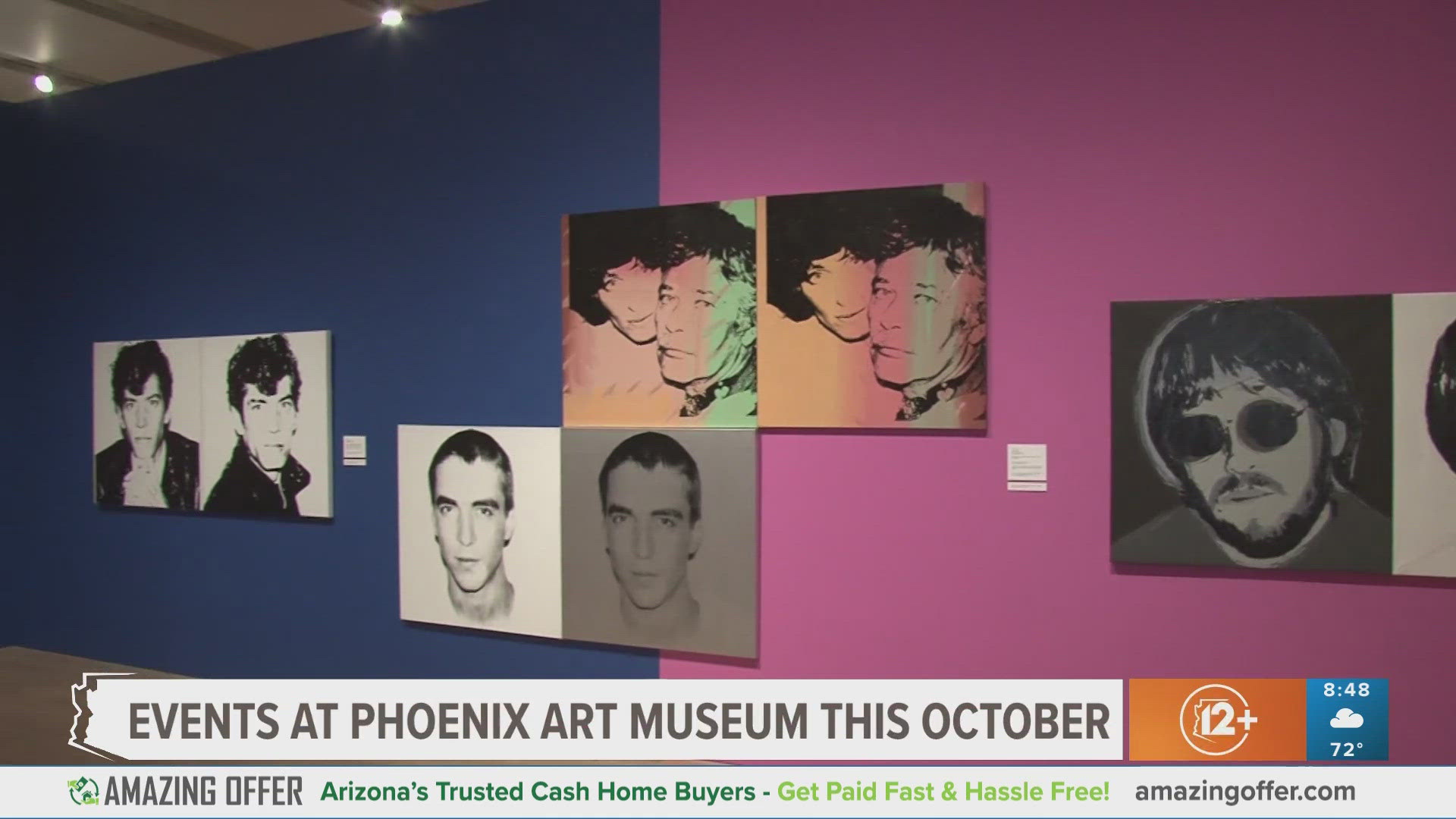 Justin Pazera chats with reps from the Phoenix Art Museum to learn about what is happening this October.