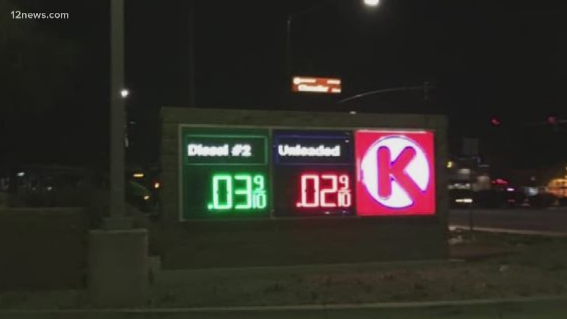 A glitch at a gas pump in Chandler brought a little (or a lot) extra savings to East Valley drivers last night. The Circle K near 45th St. and Chandler Blvd. was giving away gas for two cents a gallon, and a few lucky people saved a lot of cash.