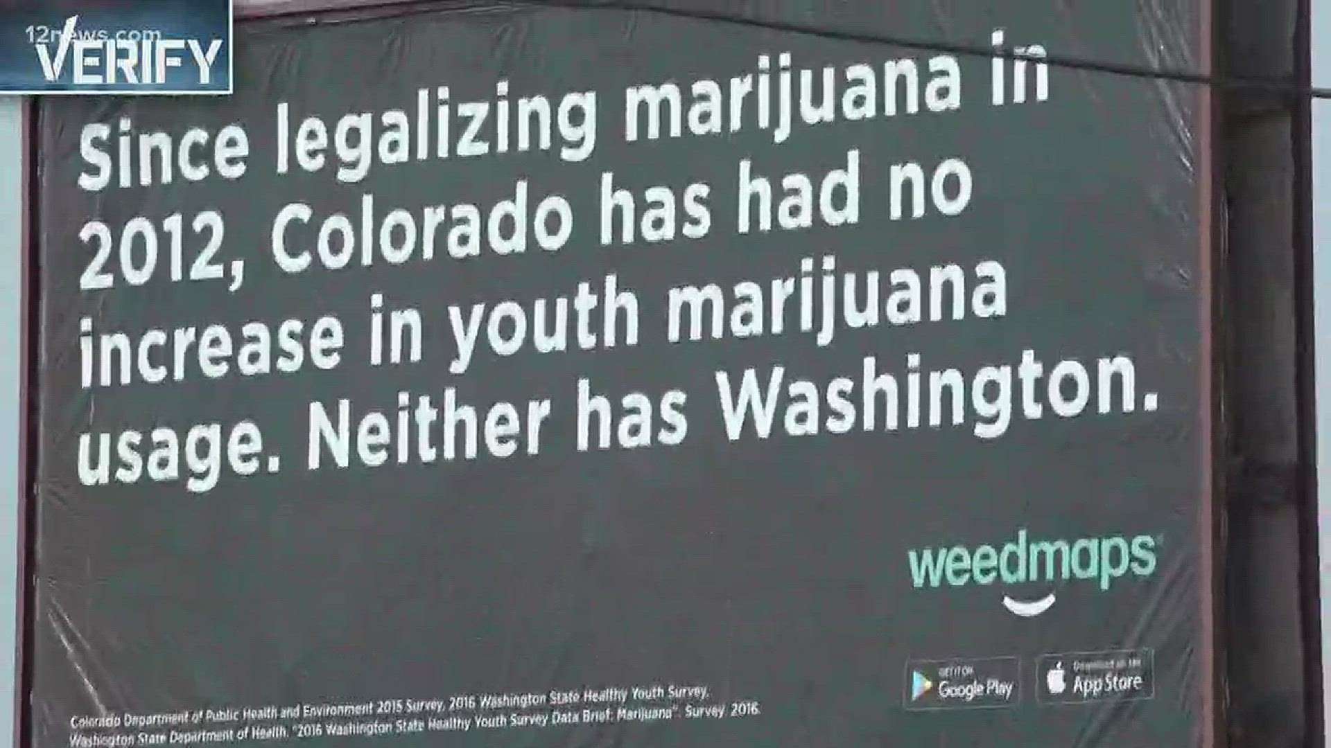 A Yavapai County attorney has written letter to Attorney General Mark Bernovich that the claims on marijuana billboards are blatantly false and should be removed, stating the billboards violate consumer fraud law.