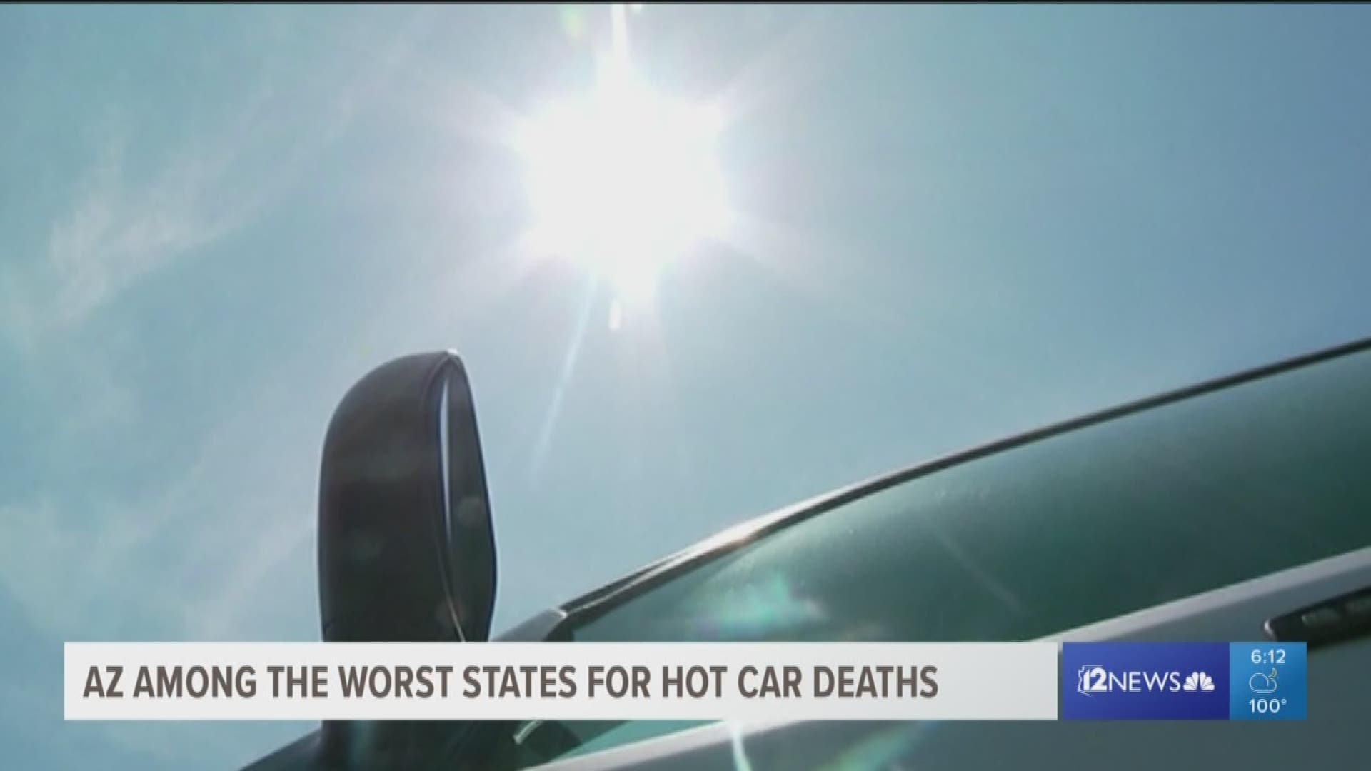 The sharp increase in temperatures next week has local officials warning drivers not to keep kids or pets inside parked cars.
