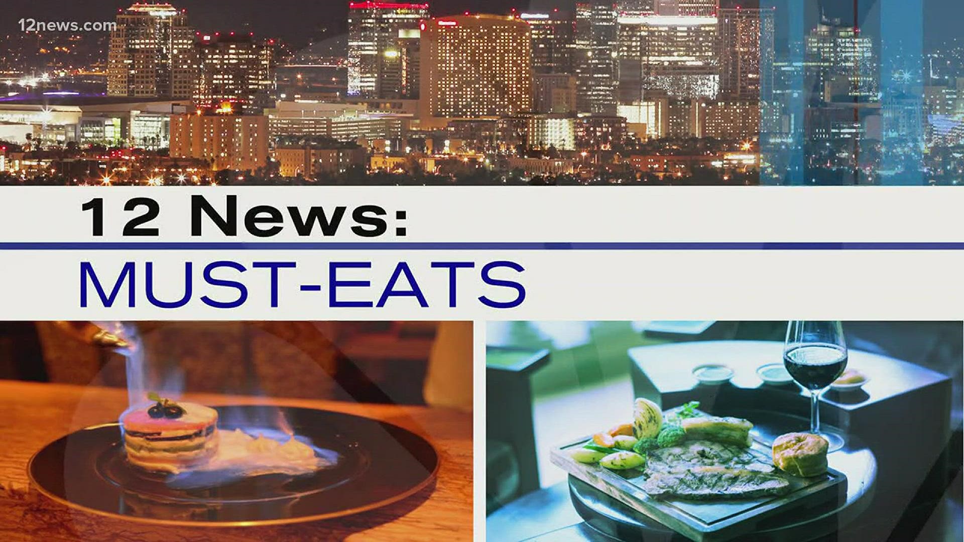 12 News' Brandon Hamilton heads to a must-eat restaurant in Scottsdale that perfectly captures the ol' wild west with delicious food and drinks.
