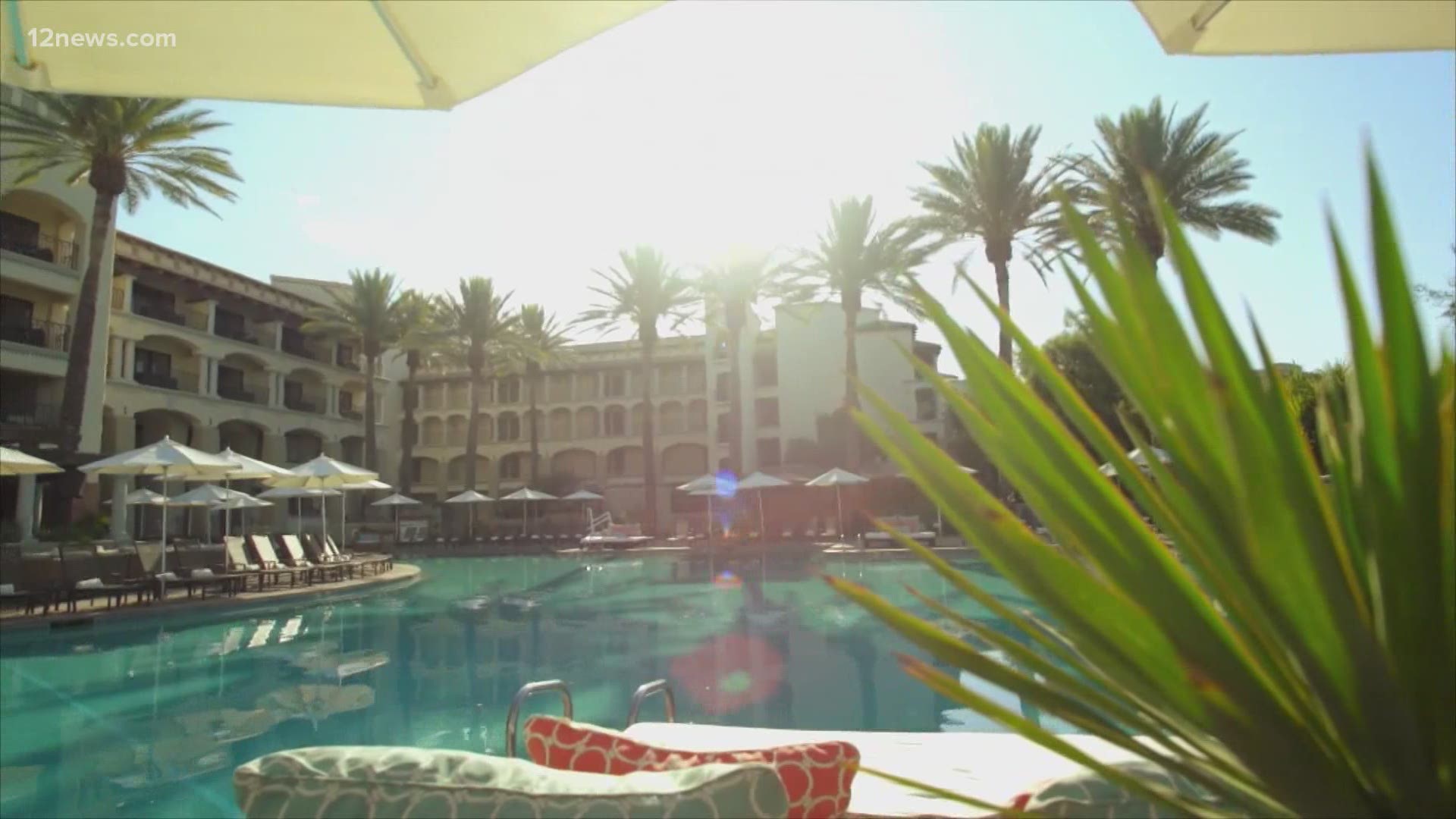 Team 12's Jen Wahl is showing up some swanky resort staycation steals here in Arizona for Money Saving Monday.