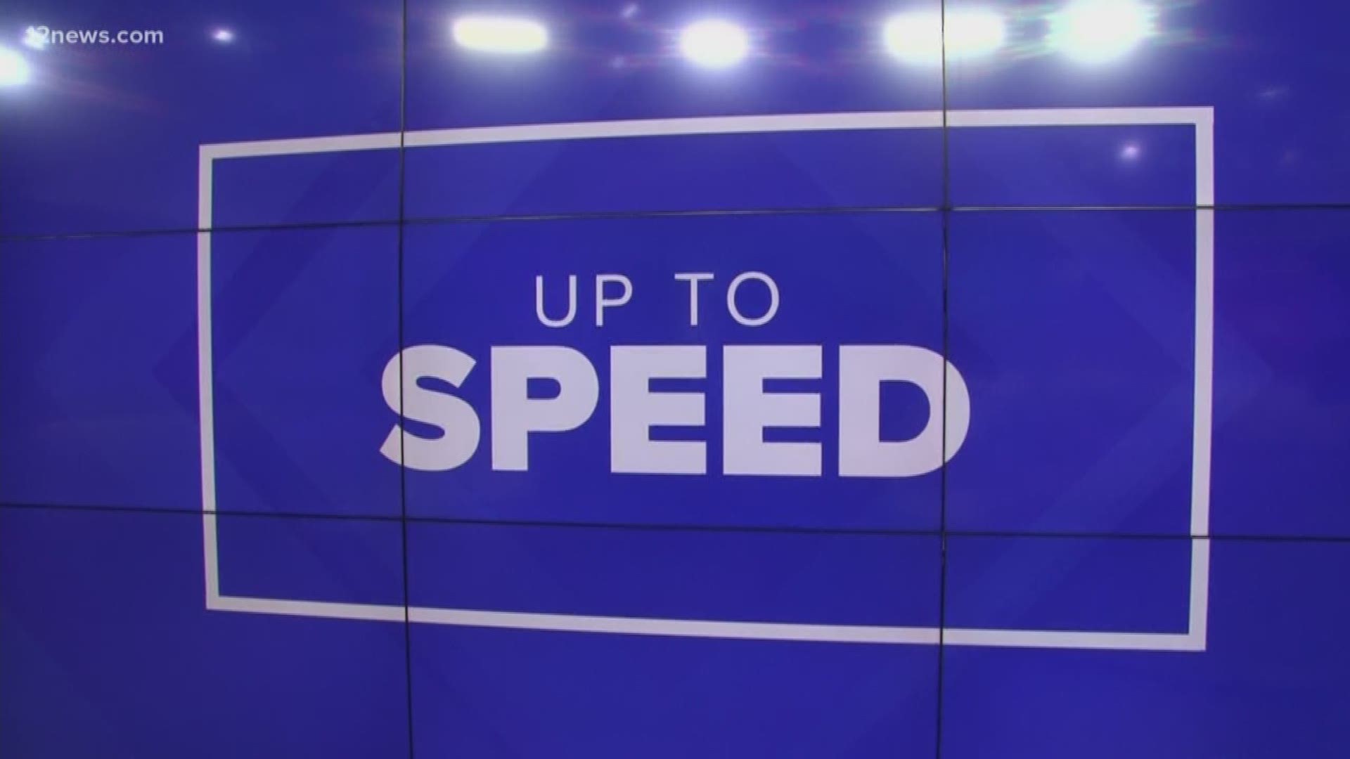 We get you "Up to Speed" on the latest news happening around the Valley and across the world on Wednesday afternoon.